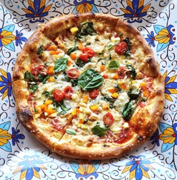Pizza Verdura Sincera