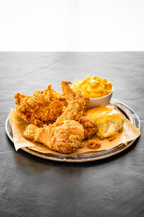 #3 - 4pc Fried Chicken Combo