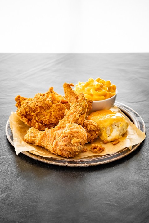 #2 - 3pc Fried Chicken Combo