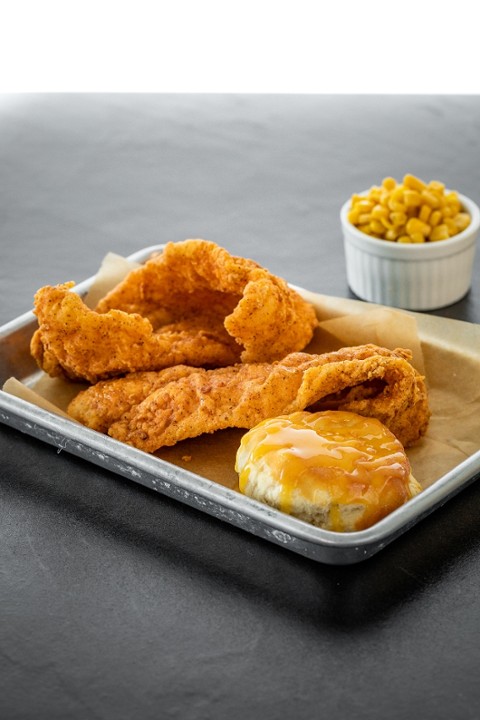 #9 - 2pc Cajun Fish Combo