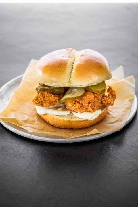 #8 - Crispy Chicken Sandwich Combo