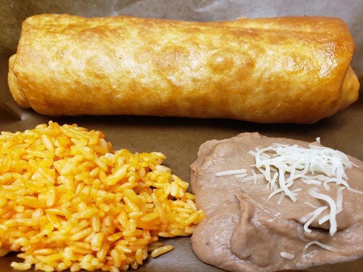 Steak Chimichanga