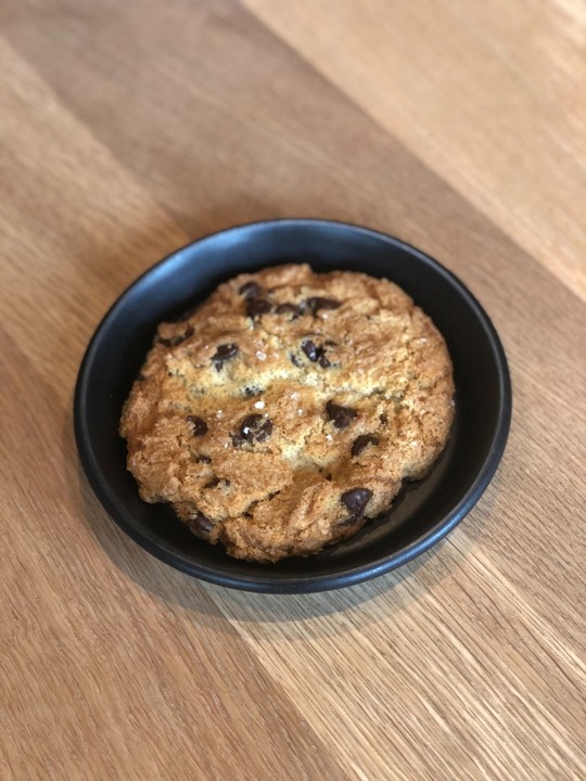 Chocolate Chip Cookie with Sea Salt