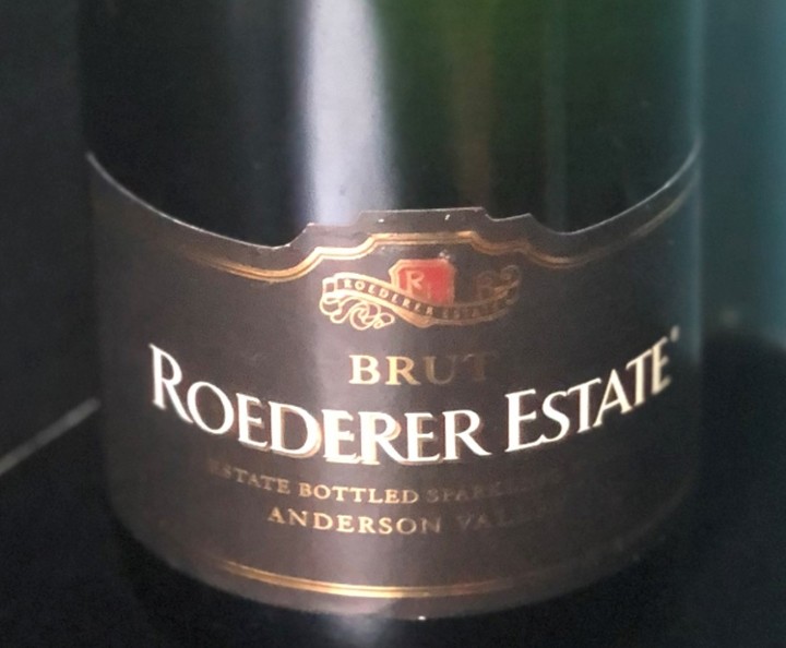 NV Roederer Estate Brut (bottle)