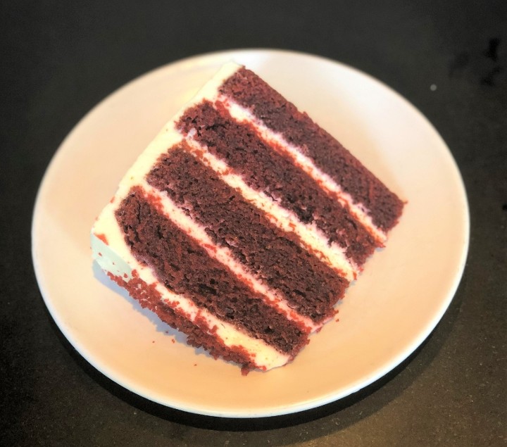 Red Velvet Cake slice