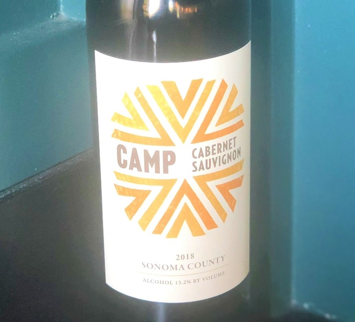 2018 Camp Wines Cabernet (glass)