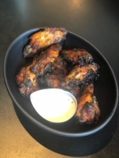 B-Side Spicy Baked Wings