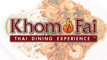 Khom Fai: Thai Dining Experience