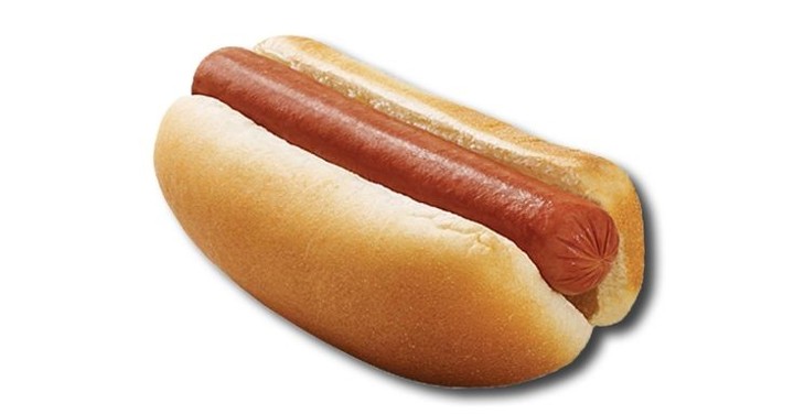 Regular Hot Dog