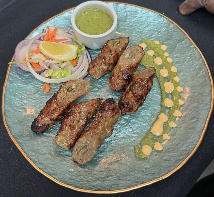 Mutton Kakori Seekh Kabab