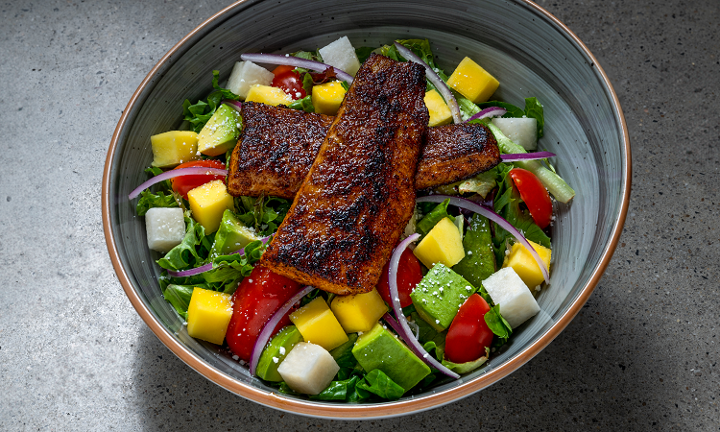 Blackened Fish Salad