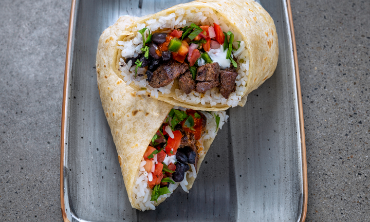 Steak Burrito