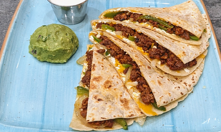 Chorizo Quesadilla