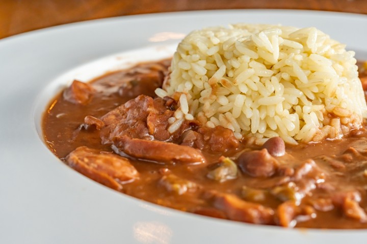 Red Beans & Saus w/Rice