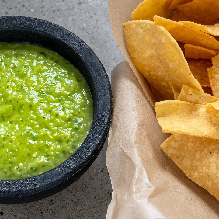 Chips & Salsa Verde