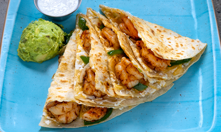 Shrimp Quesadilla