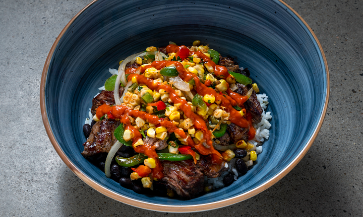 Steak Rice Bowl