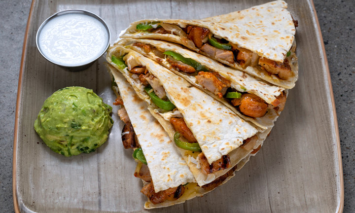 Chicken Quesadilla