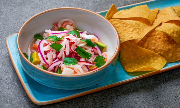 Shrimp & Mango Ceviche