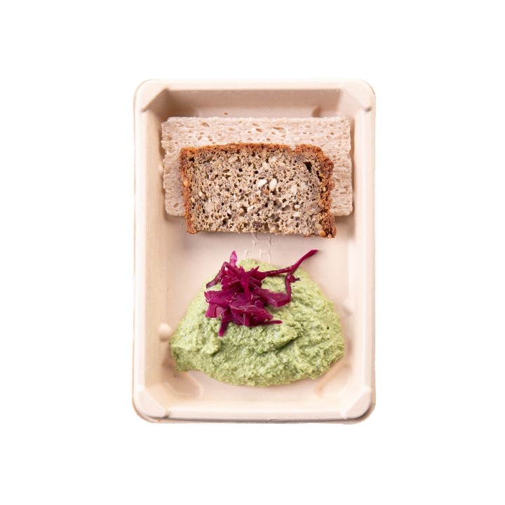 Green Pea Hummus