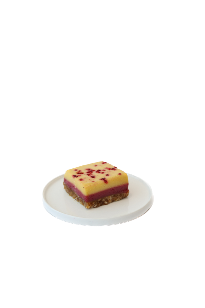 Raspberry Raw Cake