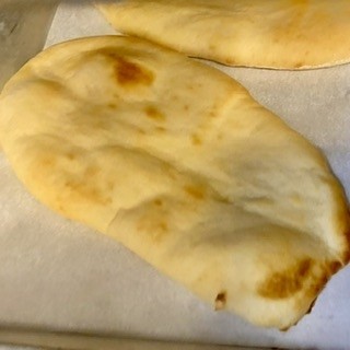 Naan Flatbread (1 pc)