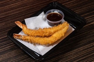 Topping Fried Shrimp (2pcs)