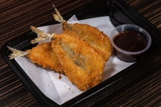 Topping Fried Mackeral