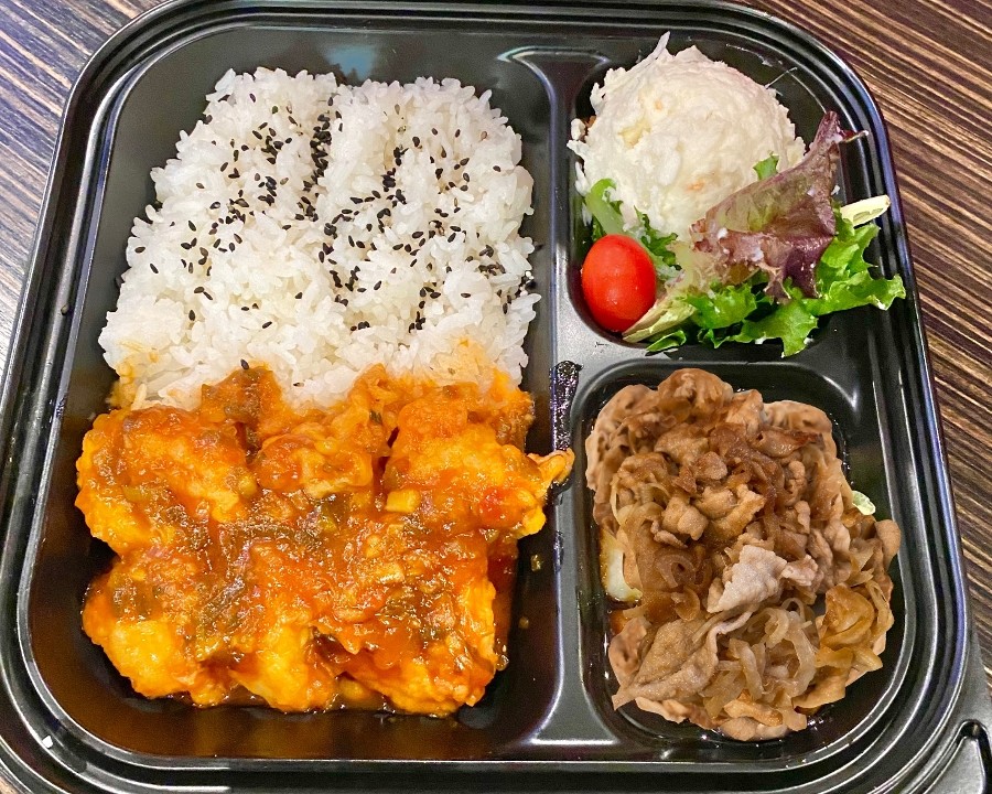 Shrimp Bento