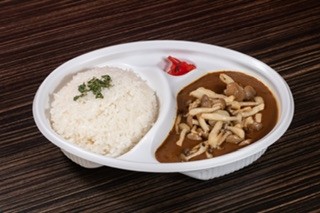 Mushroom Curry