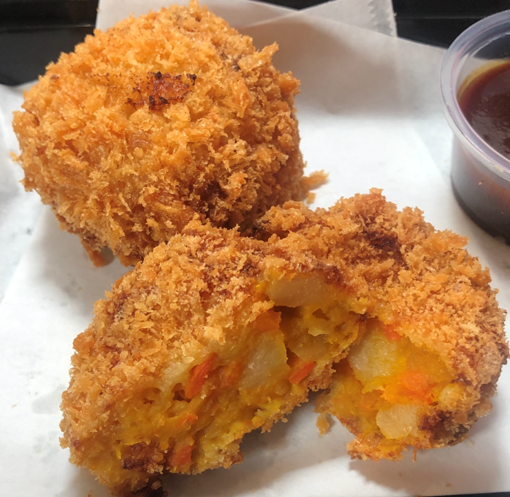 Vegetable Croquette(2pcs)