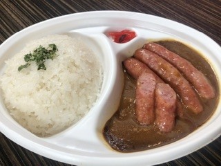 Sausage Curry (4pcs)