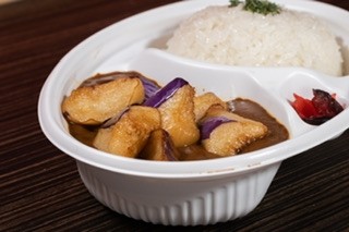 Topping Eggplant