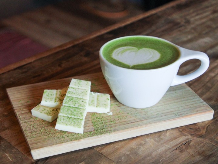 White Chocolate Matcha