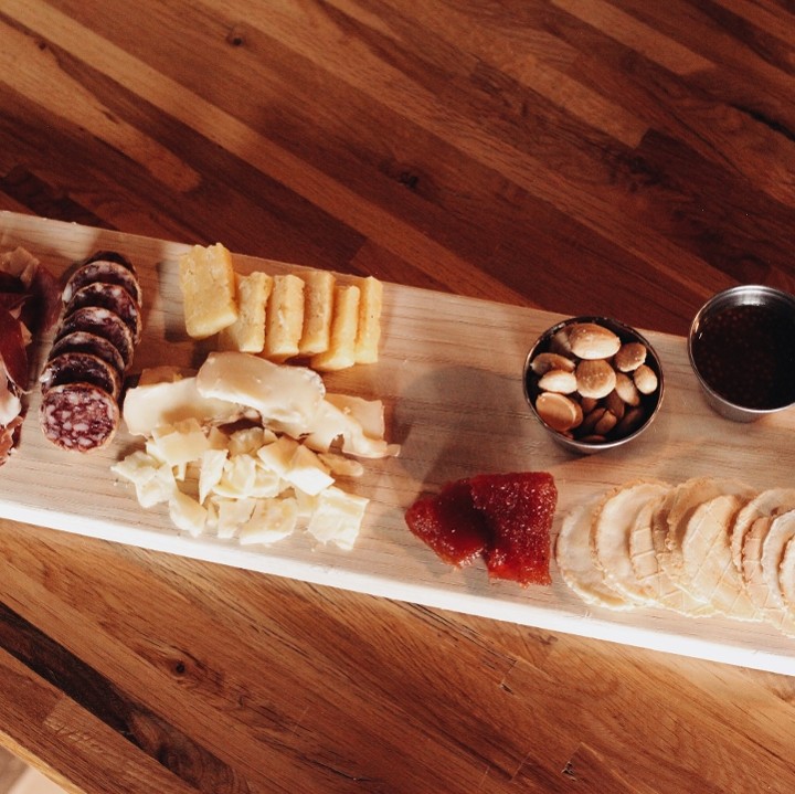 Combo Meat and Cheese Board