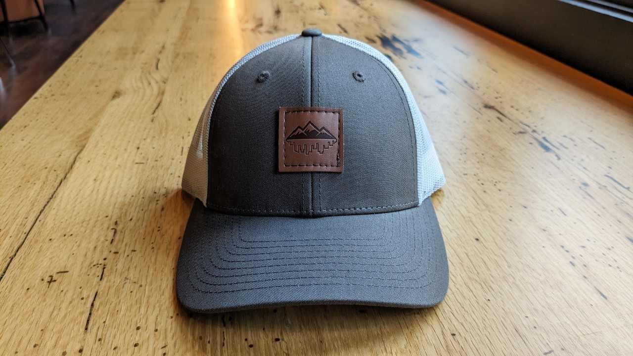 Trucker Hat - Brown/Tan