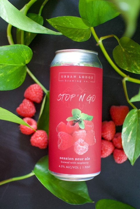 Stop 'n Go - Session Sour Ale w/ Raspberry