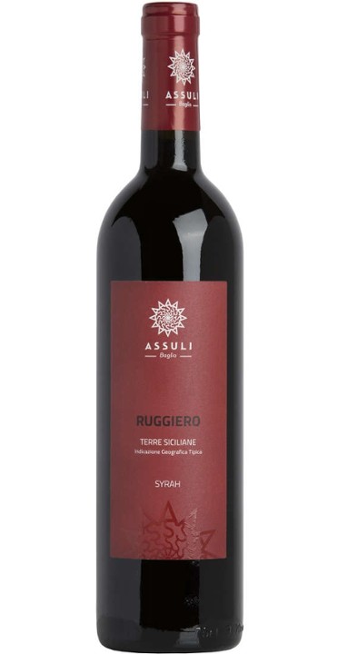 2016 Assuli Ruggiero Syrah