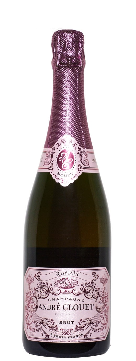 NV Andre Clouet Rose Brut Champagne Grand Cru