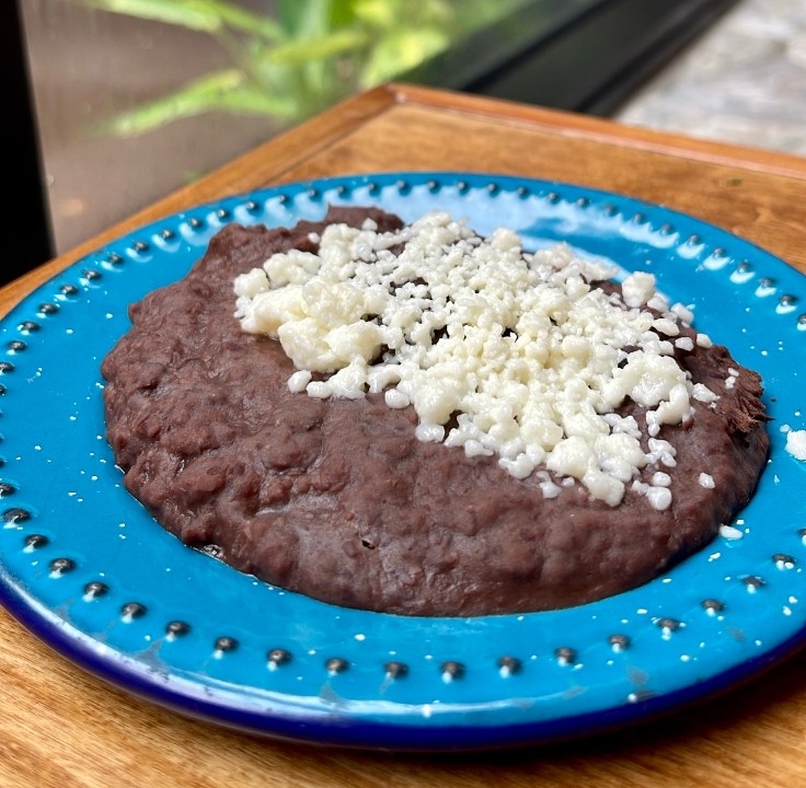 Add a Side of Slow-Cooked Refried Black Beans