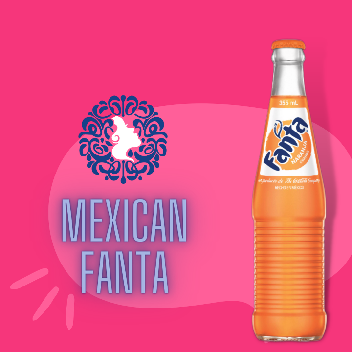 Mexican Fanta (Orange)