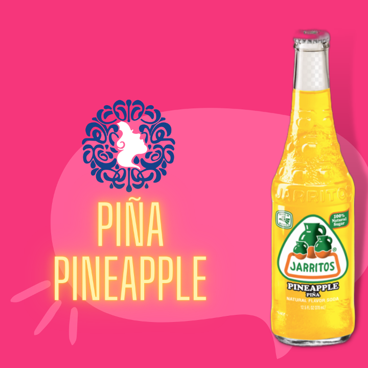 Jarritos de Pineapple