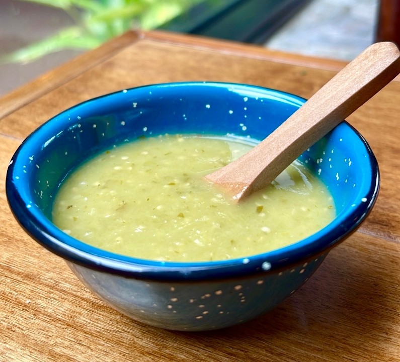 Add a Side of Green Sauce