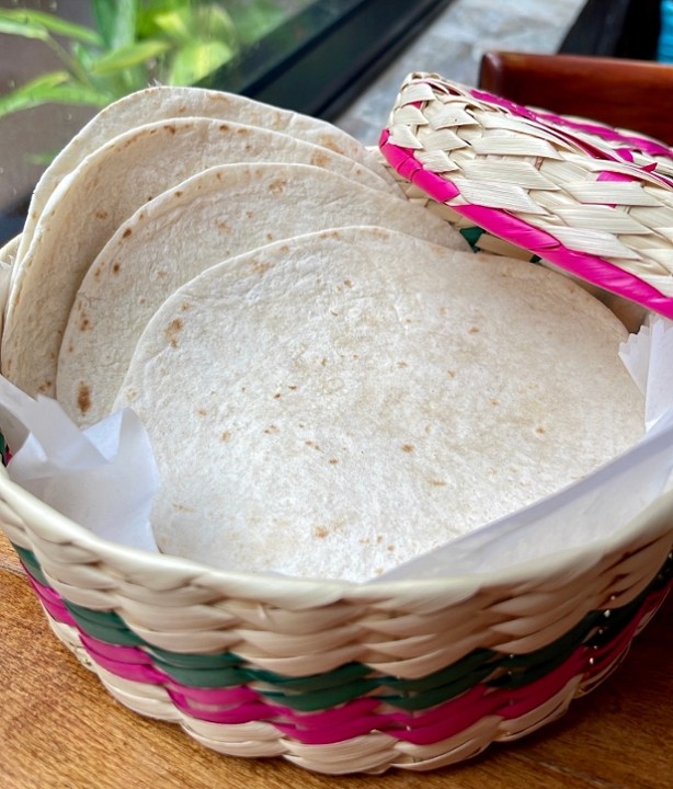 Add an Order of Additional Flour Tortillas (4)