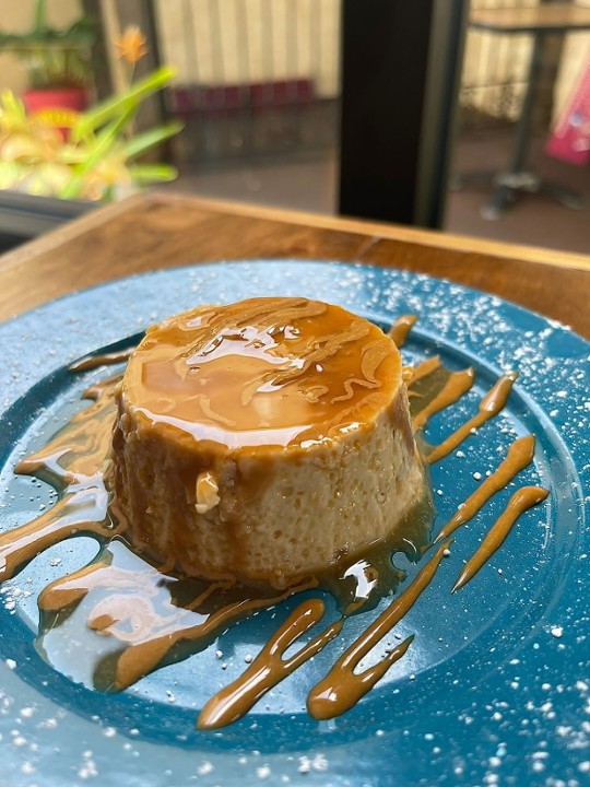 Flan de Cajeta