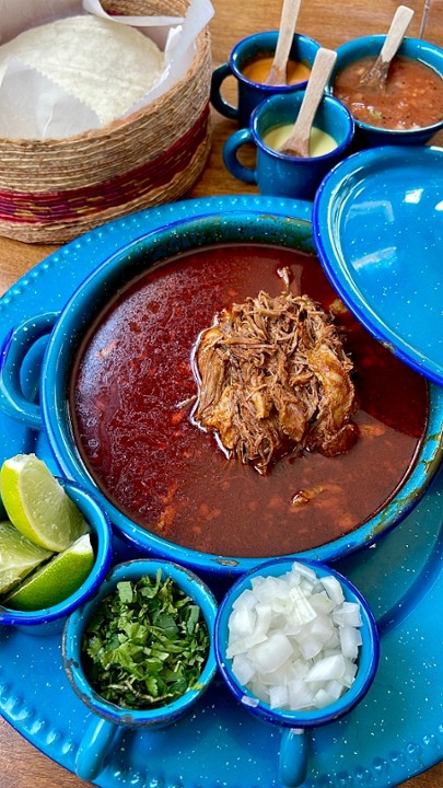 Birria & Consome - Large Order (to make your own tacos)
