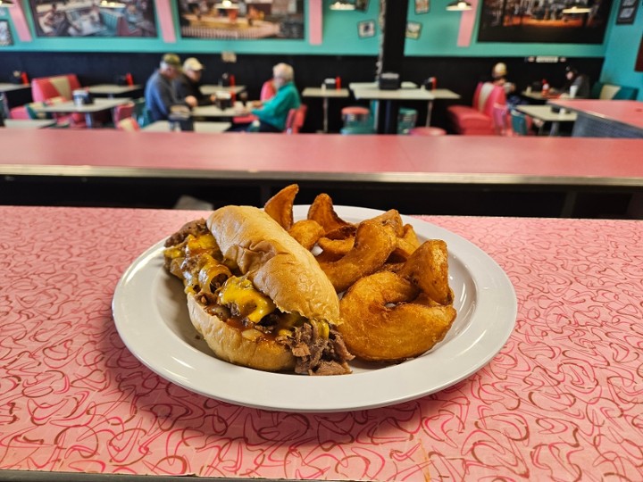 Beef & Cheddar Philly Meal