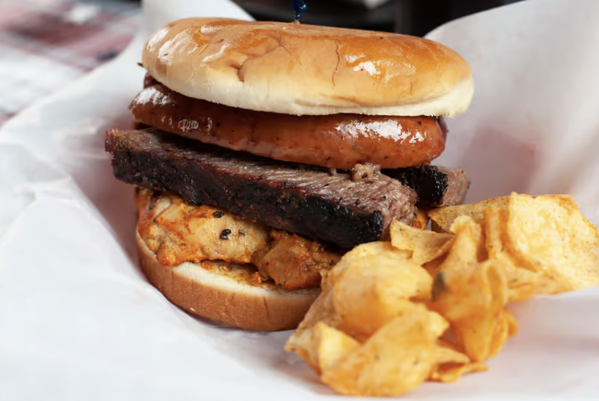 Rusty Bucket Jaw Smackin BBQ - Cupples 600 Cupples Rd