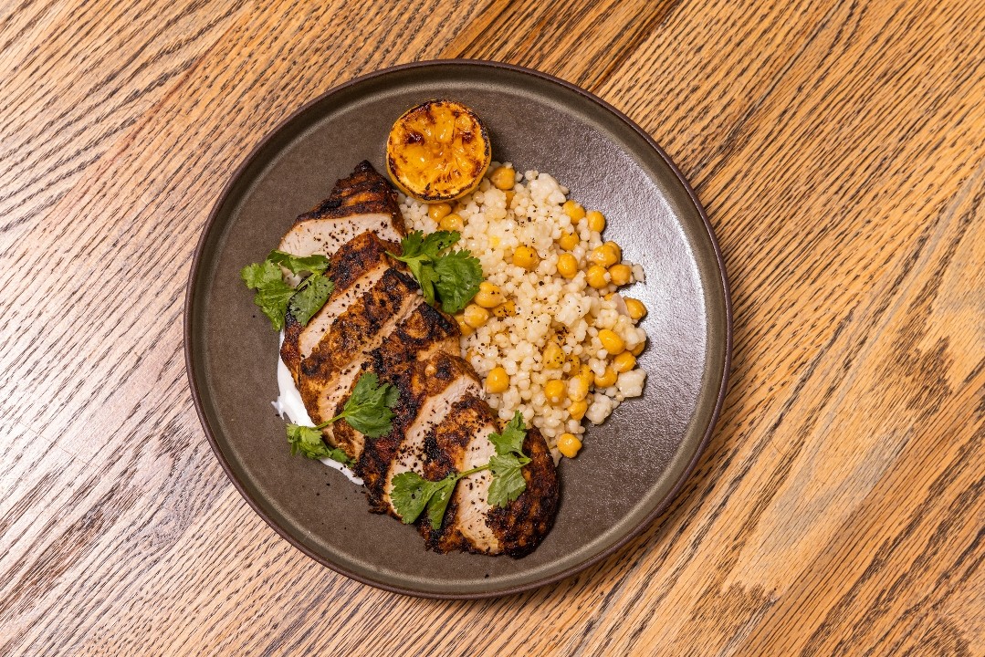 Moroccan Spiced Grilled Chicken
