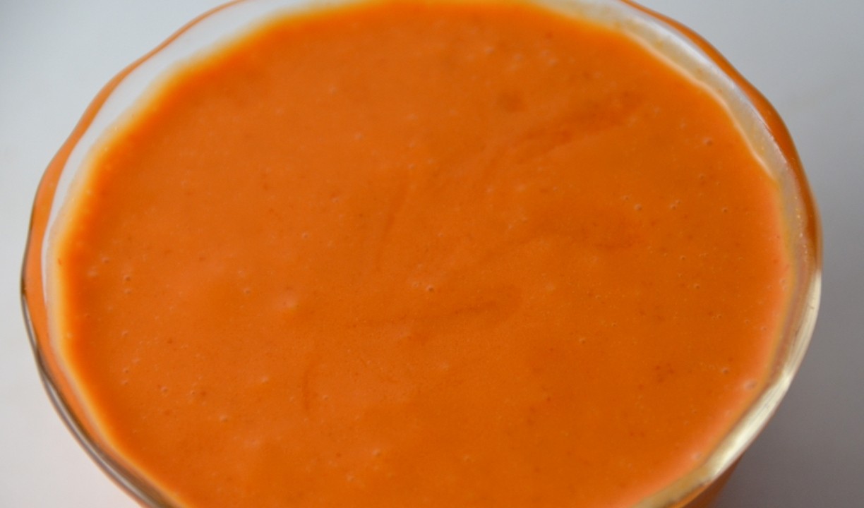 Orange reduction  sauce